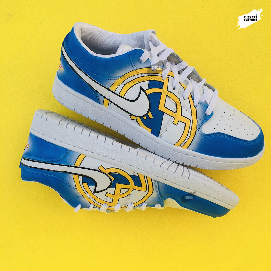 Nike Air Jordan Real Madrid Custom